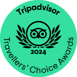 Tripadvisor Travellers' Choice Awards - Auszeichnung für das Thermenhotel Vier Jahreszeiten