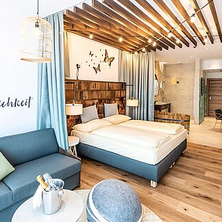 Gartenzimmer im Thermenhotel Vier Jahreszeiten