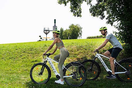 Fahrrad-Tour in der Region Loipersdorf