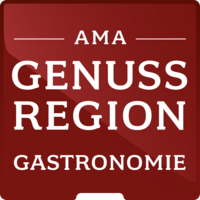 Logo der AMA Genuss Region für die Gastronomie